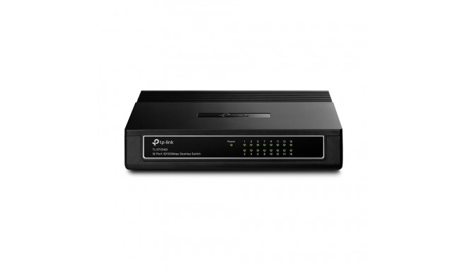 Switch|TP-LINK|16x10Base-T / 100Base-TX|TL-SF1016D