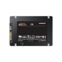 SSD|SAMSUNG|870 EVO|1TB|SATA|SATA 3.0|MLC|Write speed 530 MBytes/sec|Read speed 560 MBytes/sec|2,5"|