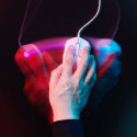 MOUSE USB OPTICAL PULSEFIRE/HASTE 2 BLACK HYPERX