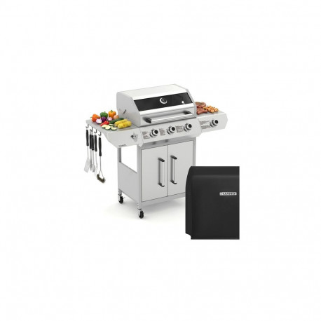Varen gaasigrill 4.0 Kaminer 3+1 13.5kW, 5 tk.