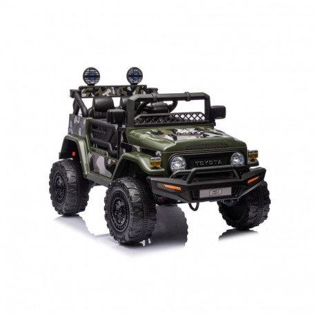 Toyota elektriauto FJ 4x4, kamuflaaž