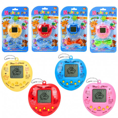 Tamagotchi virtuaalne lemmikloom elektrooniline mäng muna paelaga