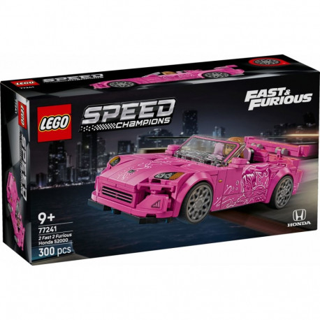 Speed Champions klotsid 77241 Honda S2000 filmist Kiired ja vihased