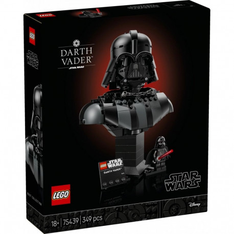 Klocki star wars 75439 popiersie dartha vadera
