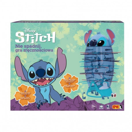 Gra stitch nie spadnij, gra zręcznościowa