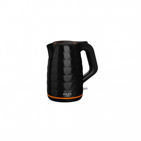 AD 1277 black Czajnik plastikowy 1,7 l
