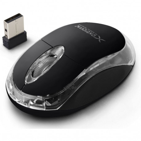 XM105K Extreme mysz bezprz. 2.4ghz 3d opt. usb harrier czarna