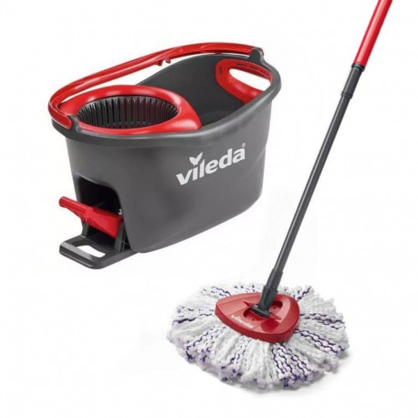 Vileda pöörleva mopi komplekt Turbo Deep Clean