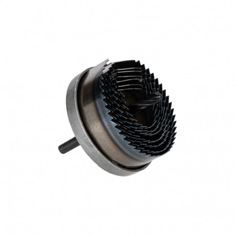 Otwornica 1" 26-63mm, hartowane zęby - 7 części