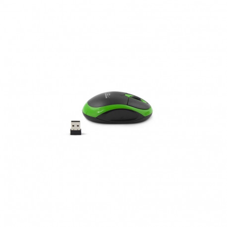 TM116G Titanum mysz bezprz. 2.4ghz 3d opt. usb vulture czarno-zielona