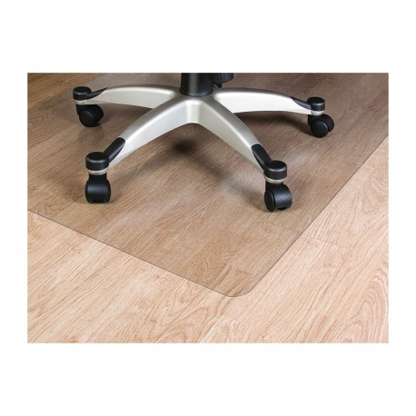 Floor protection/base mat for parquet 150x120cm transparent