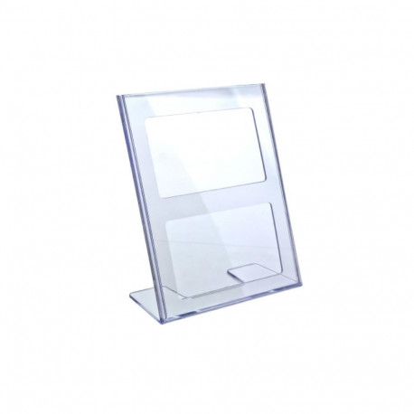 Display stand A6, Clear