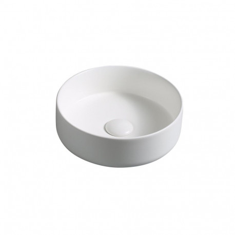 BASIN DOMOLETTI 1533 GLOSSY WHITE
