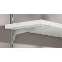 SINGLE BRACKET 300 MM GREY