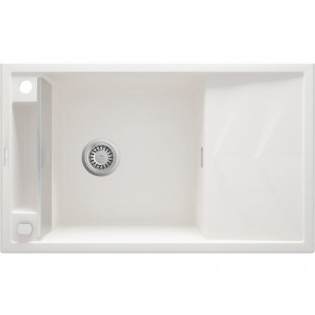 Magnetiline valamu FITTS ZRM_A113 valge graniit