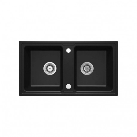 ZORBA GRAN SINK 78X43X18 ZQZ_N203 BLK
