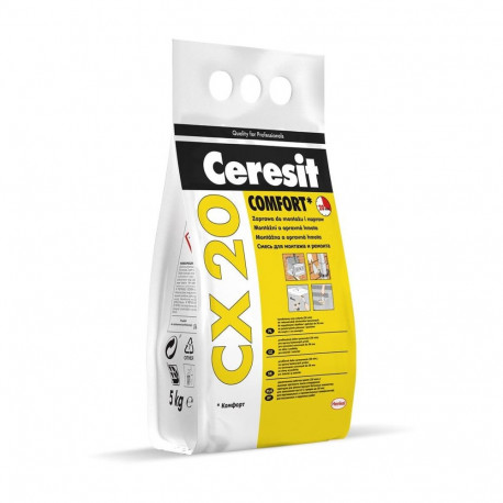 CEMENT CX20 RAPID FOIL 5KG WHITE