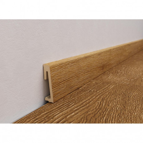 SKIRTINGS ALPHA PS 60MM/2.2M  OAK KRUGER