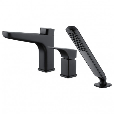HIACYNT NERO 3-HOLE BATH MIXER BQH_N13M