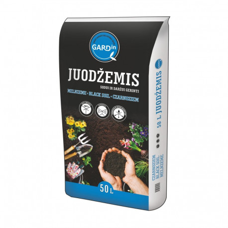 Must muld Gardin 50L