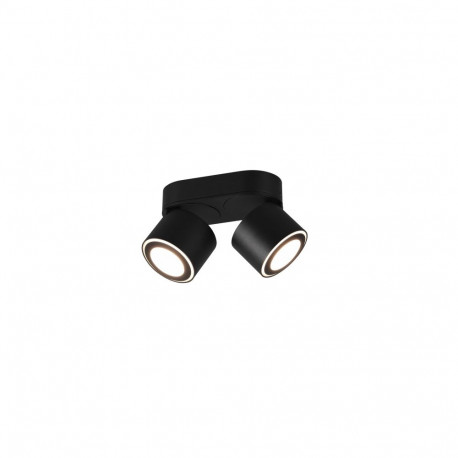 TAURUS LED CEILING 18 CM 652910232 BLACK