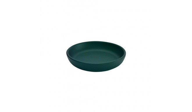 CERAMIC SAUCER TOSKANIA D13 BOTTLEGREEN