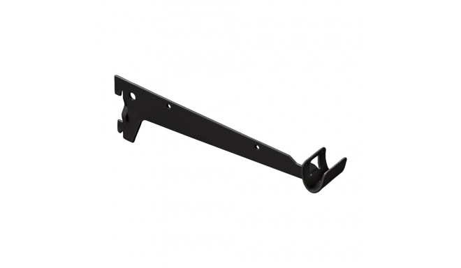 Riidepuutoru kandur 330 mm must