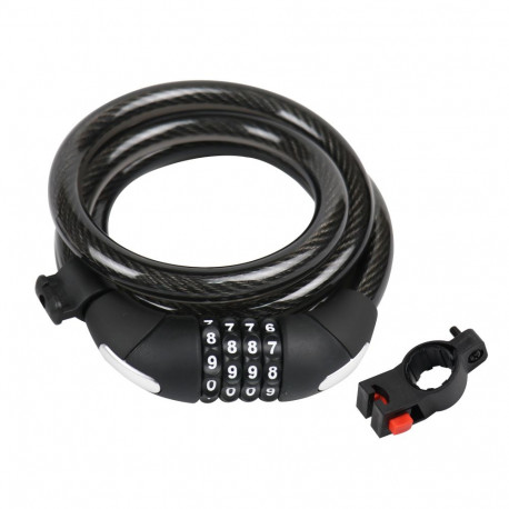 BICYCLE LOCK 15X1500MM CODE