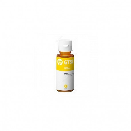 HP GT52 ORIGINAL INK BOTTLE YELLOW