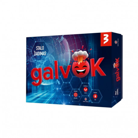BOARD GAME GALVOK