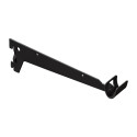 kinnitus riidetorule 250 mm must