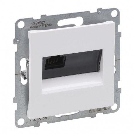 RJ45 pistikupesa kategooria 6A UTP valge