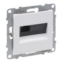 RJ45 pistikupesa kategooria 6A UTP valge