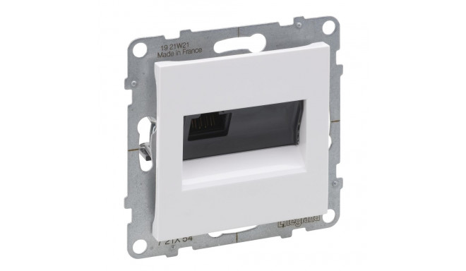 RJ45 pistikupesa kategooria 6A UTP valge