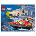 FIRE RESCUE BOAT