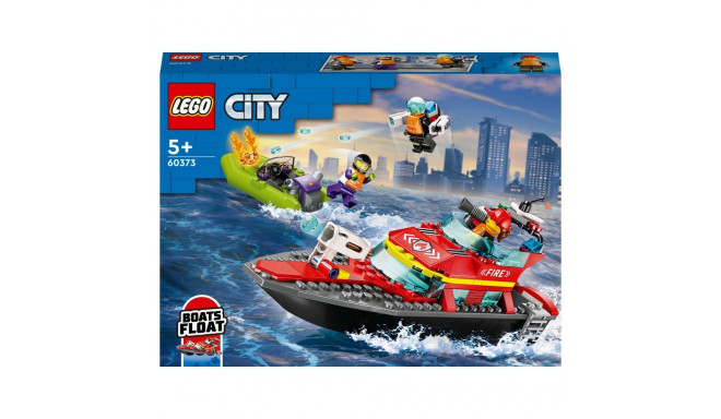 FIRE RESCUE BOAT