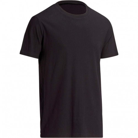 T-SHIRT MEN HAUSHALT TSC1000B-L BLACK