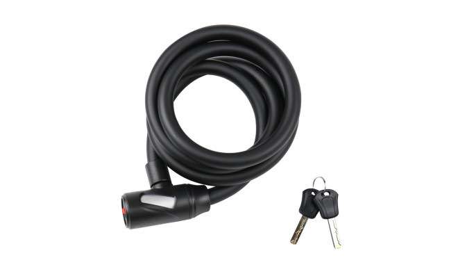 BICYCLE LOCK 15X1500MM