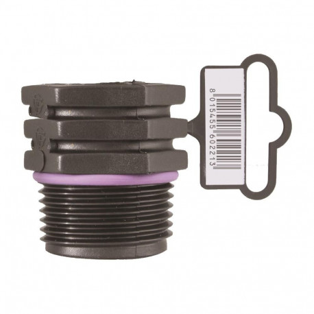 REDUCTION WITH O-RING 3/4IN MX1/2IN F