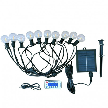 Garland SOLAR 10LED 8M 1.12W RGB IP44