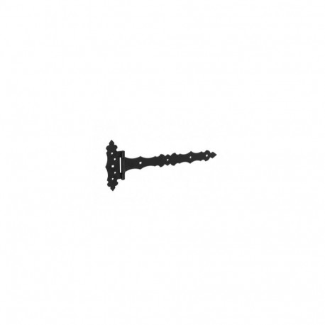 GATE HINGE DECOR ZOB300 170X300X30X2.5