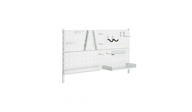 SHELF+ töökoja komplekt valge