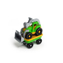 maastikutraktor haagisega