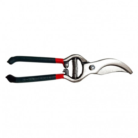 BYPASS PRUNER 20CM DIPPED HANDLE
