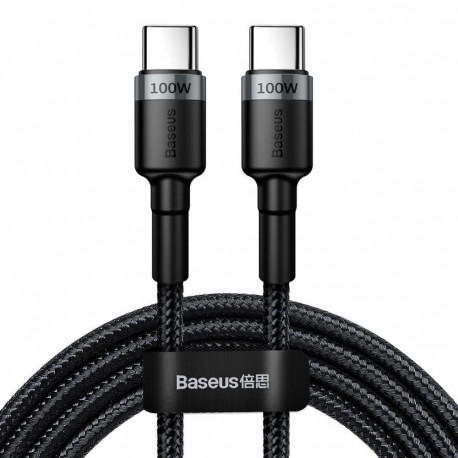 BASEUS PD2.0 100W TYPE-C kaabel 2m must