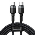 BASEUS PD2.0 100W TYPE-C kaabel 2m must