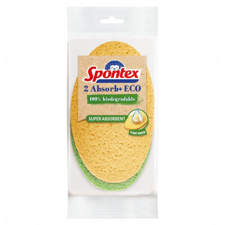 SPONGES SPONTEXABSORB ECO 2PCS