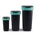 SWING BIN 25L TWIST GREEN