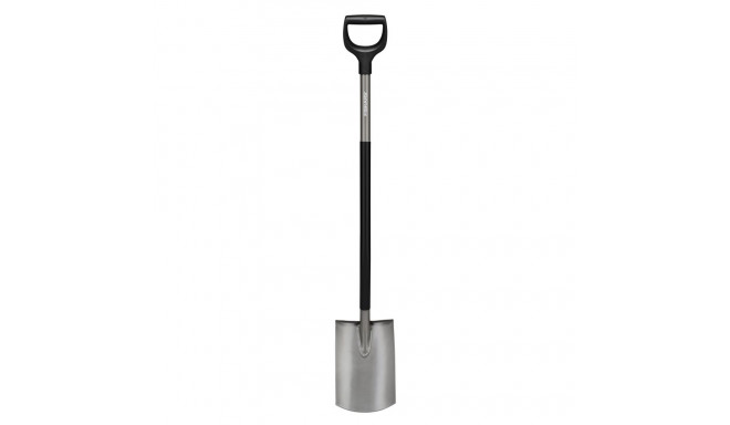 ERGONOMIC ROUNDED SPADE GREY