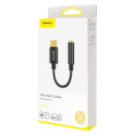 BASEUS ADAPTER USB-C TO 3.5MM BLACK